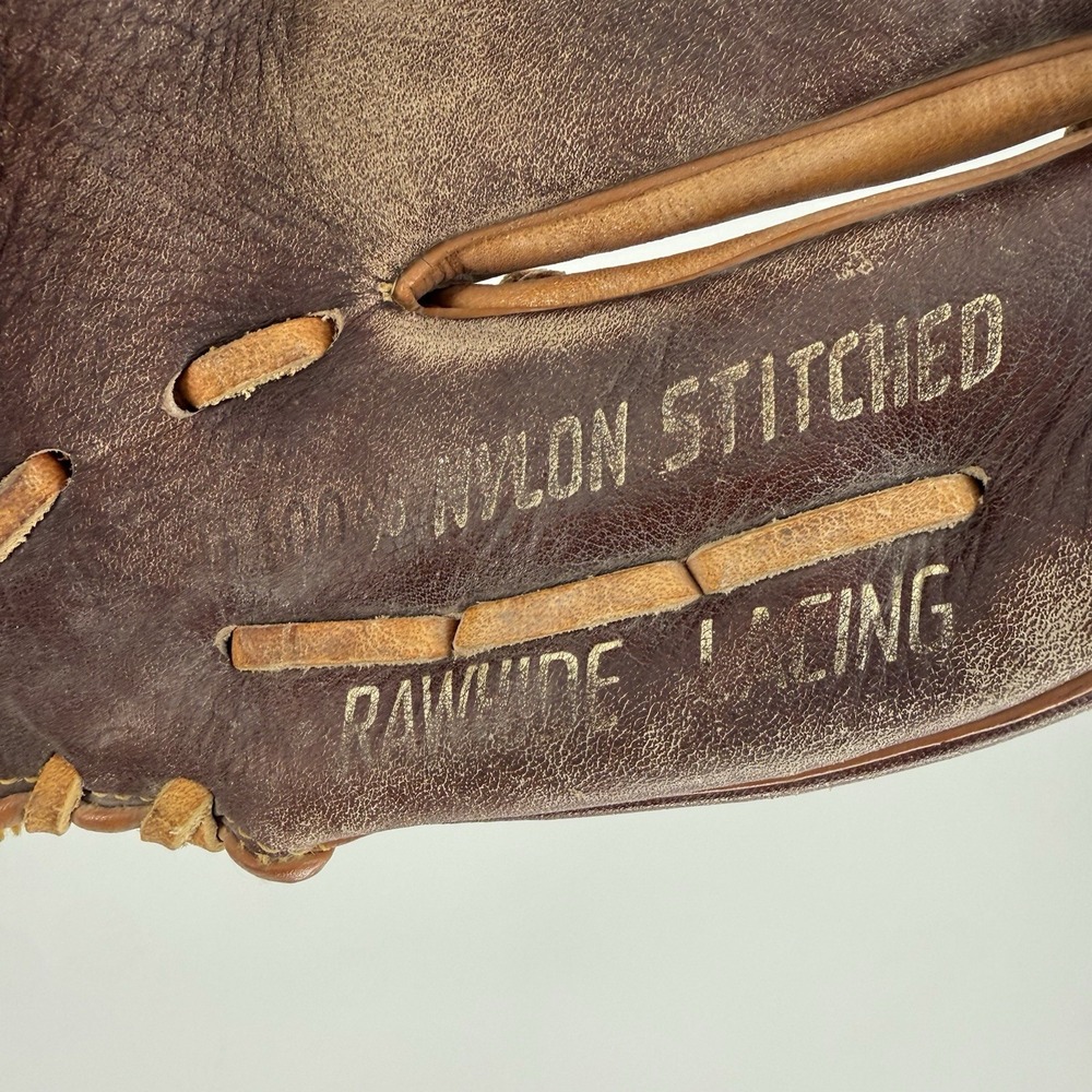 Vintage 1970s Diamond Master 10.5" Baseball Glove Made in Japan RHT S373CX - Picture 4 of 14